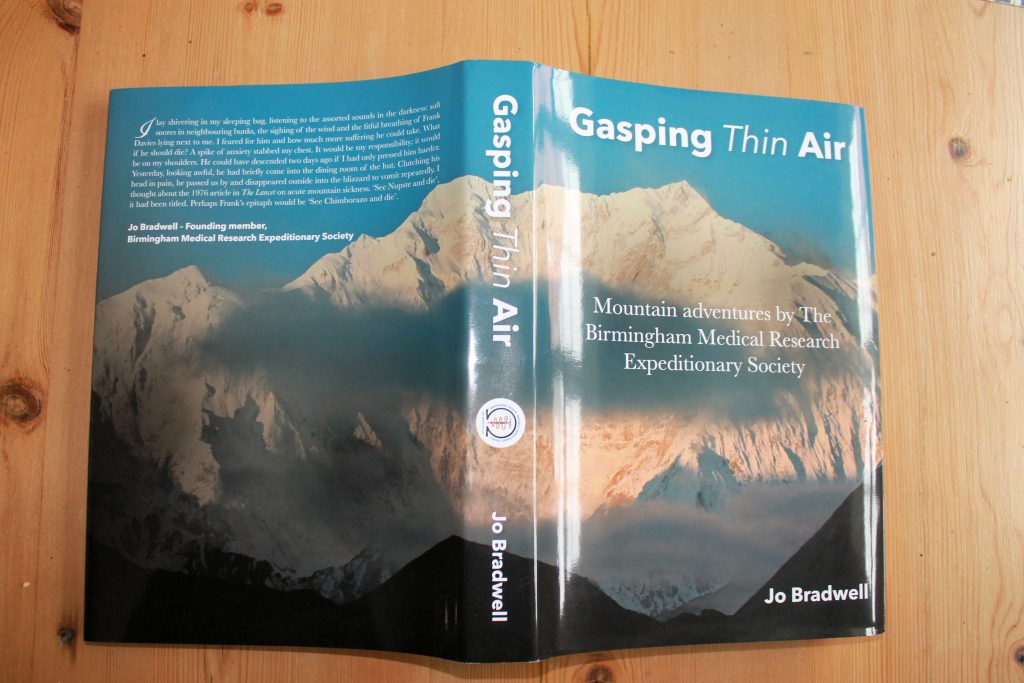 Gasping Thin air - Mountain adventures